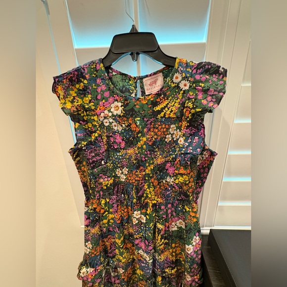 Banjanan Iris Dress in Loki’s Garden Black Size XL - Picture 7 of 14